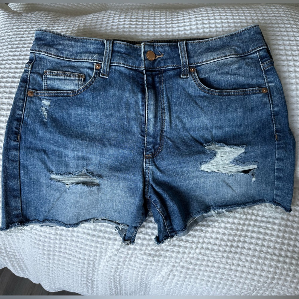 Universal Thread Ripped Blue Jean Shorts